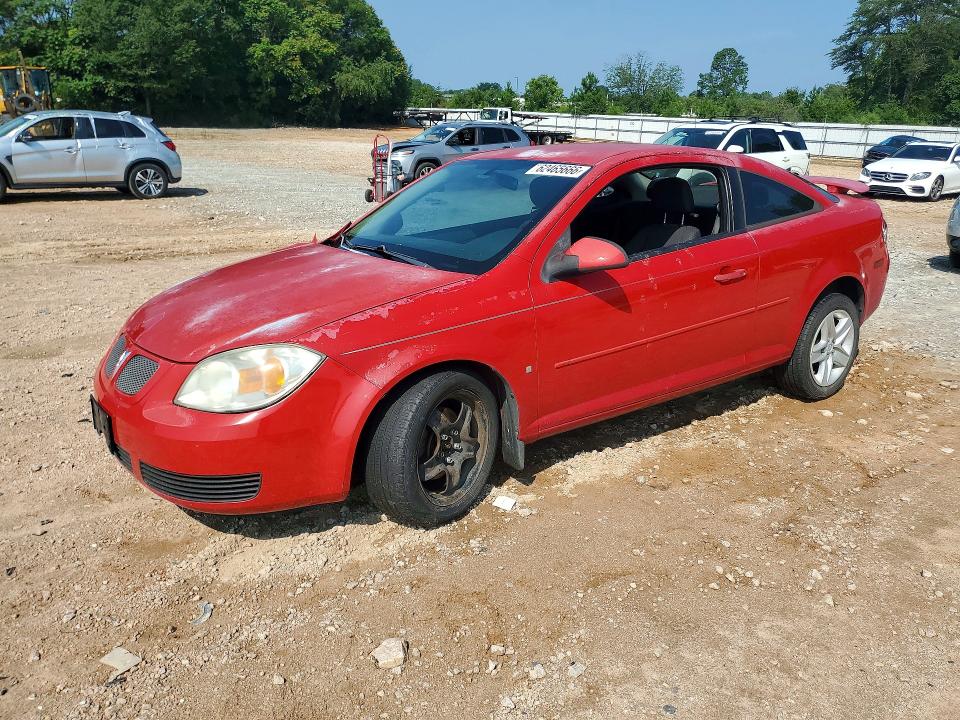 62465666 :رقم المزاد ، 1G2AL15F877282912 vin ، 2007 Pontiac G5 مزاد بيع