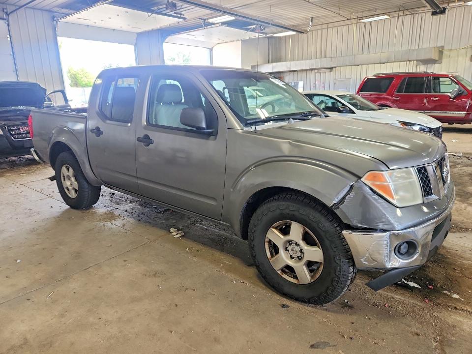 Aukcja sprzedaży 2007 Nissan Frontier, vin: 1N6AD07U17C427100, numer aukcji: 59307606