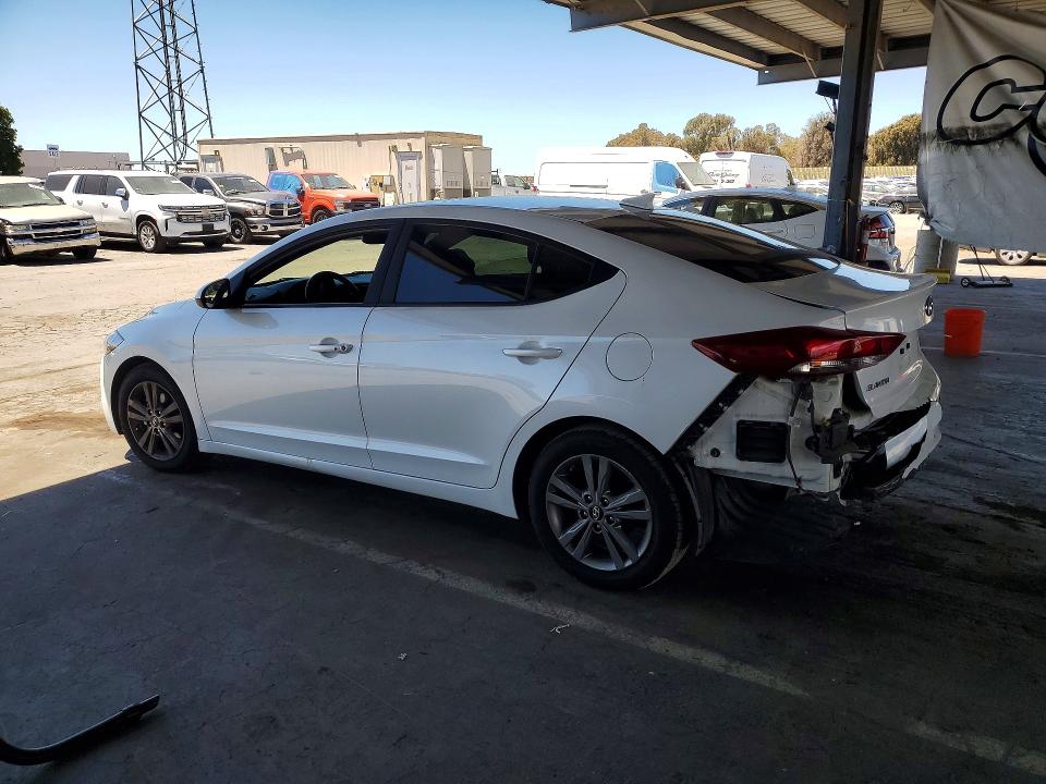 Aukcja sprzedaży 2017 Hyundai Elantra, vin: 5NPD84LF6HH182593, numer aukcji: 62274046