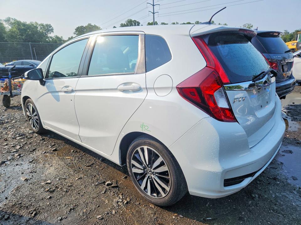 2018 Honda Fit მანქანა იყიდება აუქციონზე, vin: 3HGGK5H83JM727438, აუქციონის ნომერი: 62481096