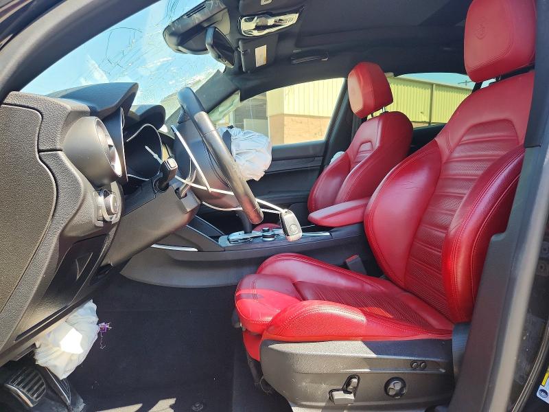 61481016 :رقم المزاد ، ZASPAKANXN7D24726 vin ، 2022 Alfa Romeo Stelvio مزاد بيع