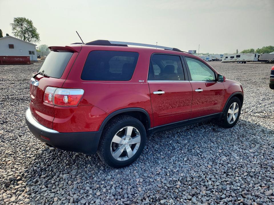 Aukcja sprzedaży 2012 Gmc Acadia, vin: 1GKKRRED3CJ208648, numer aukcji: 61750016