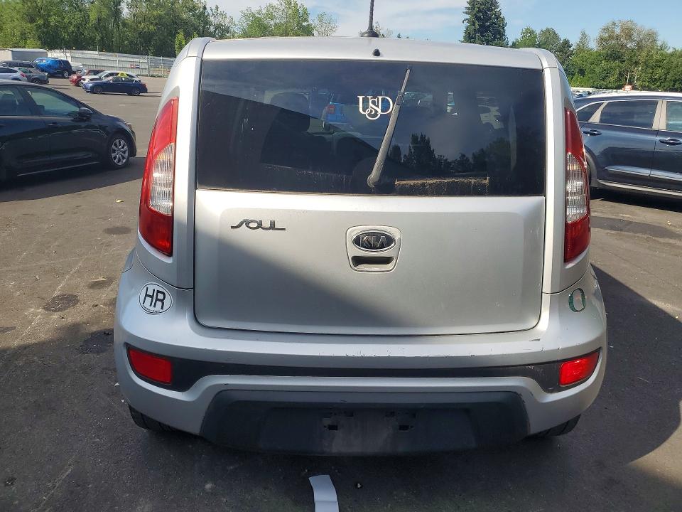 60044336 :رقم المزاد ، KNDJT2A62C7396390 vin ، 2012 Kia Soul مزاد بيع