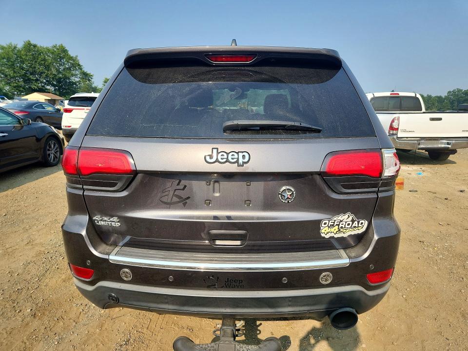 Aukcja sprzedaży 2017 Jeep Grand Cherokee, vin: 1C4RJFBG8HC706404, numer aukcji: 61618596