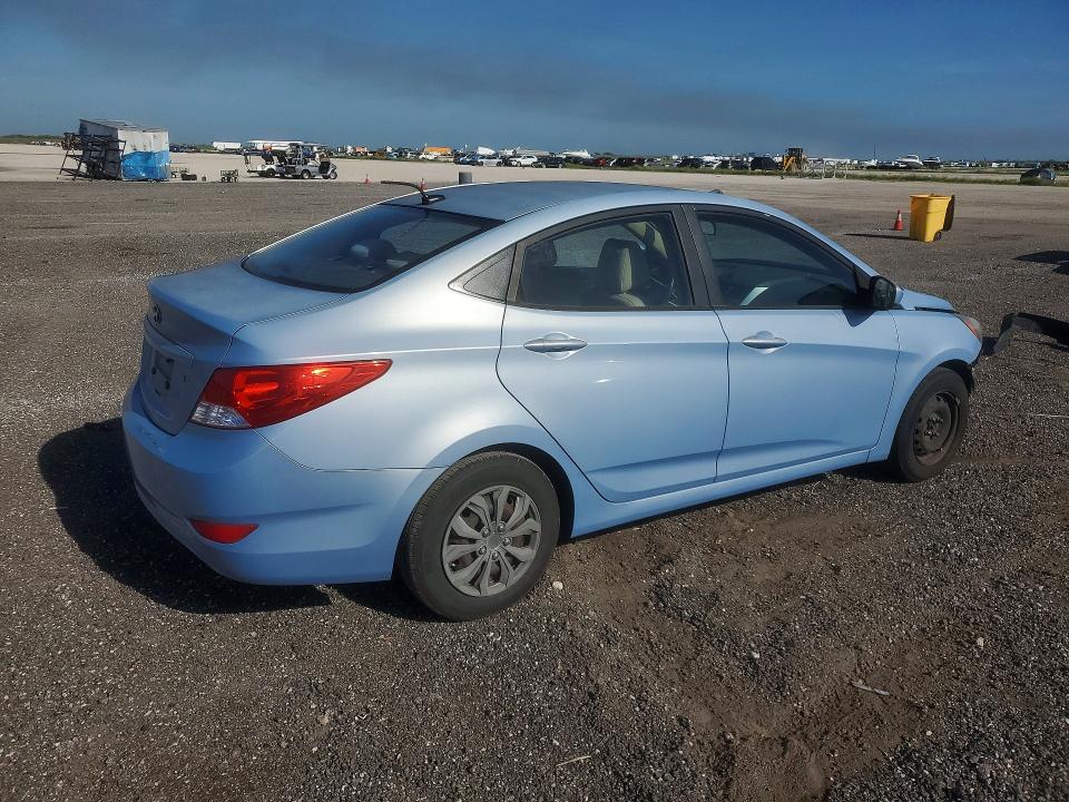 Aukcja sprzedaży 2013 Hyundai Accent, vin: KMHCT4AE7DU526304, numer aukcji: 62075156