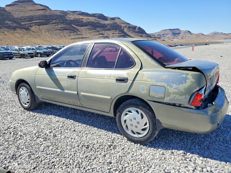 Продаж на аукціоні авто 2004 Nissan Sentra, vin: 3N1CB51D74L489126, номер лоту: 60134026