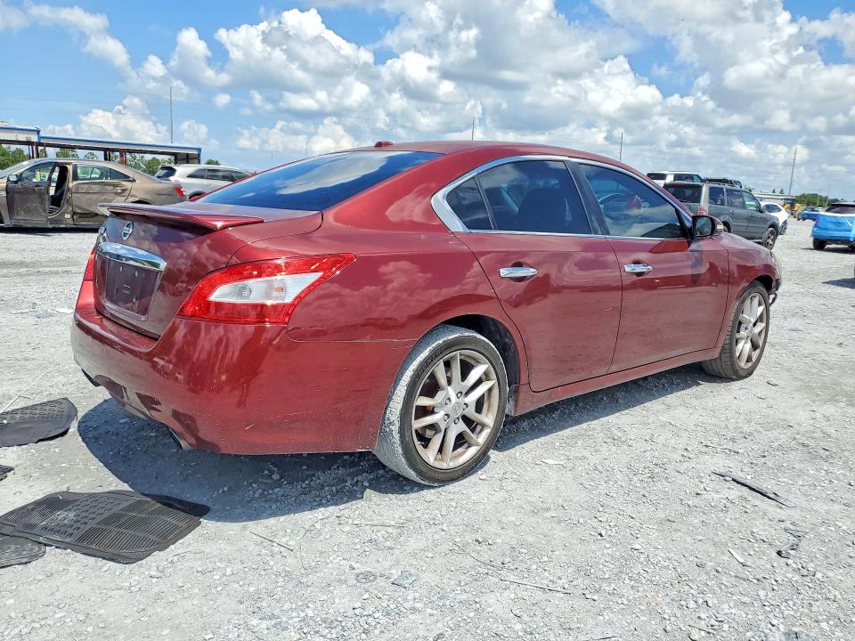 Aukcja sprzedaży 2009 Nissan Maxima, vin: 1N4AA51E49C820379, numer aukcji: 58973056