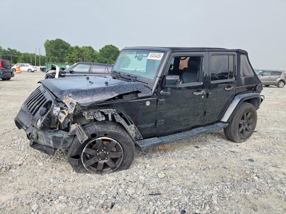 60454456 :رقم المزاد ، 1C4BJWEG5EL283533 vin ، 2014 Jeep Wrangler Unlimited مزاد بيع