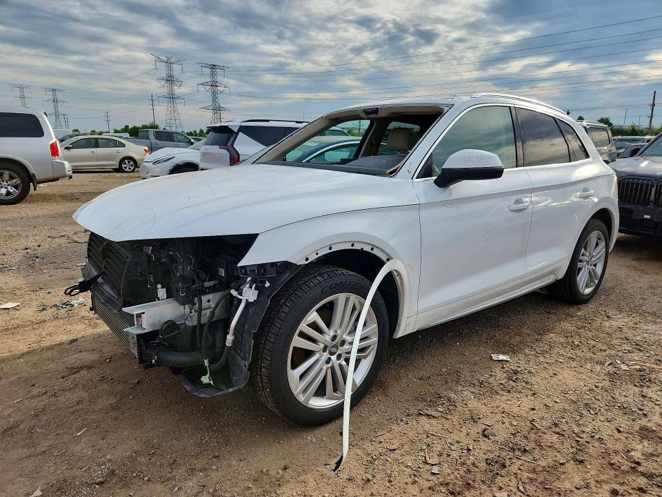 Продажа на аукционе авто 2018 Audi Q5, vin: WA1BNAFY4J2056620, номер лота: 60593416