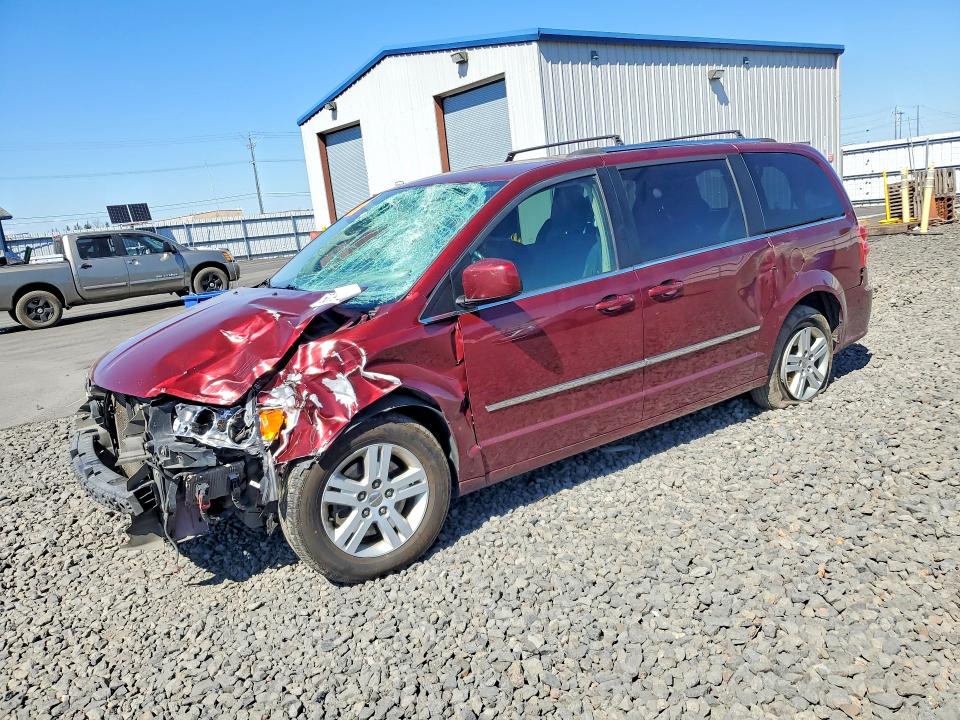 2017 Dodge Grand Caravan მანქანა იყიდება აუქციონზე, vin: 2C4RDGDGXHR675139, აუქციონის ნომერი: 60797956