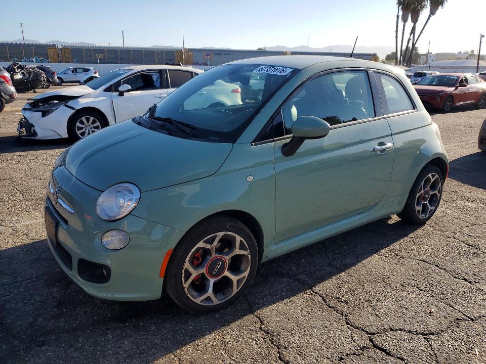 Aukcja sprzedaży 2016 Fiat 500, vin: 3C3CFFBR5GT169541, numer aukcji: 62351616