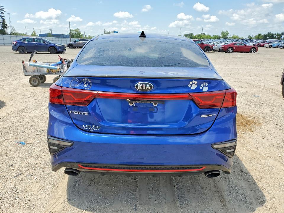 61003746 :رقم المزاد ، 3KPF44AC6ME274217 vin ، 2021 Kia Forte مزاد بيع
