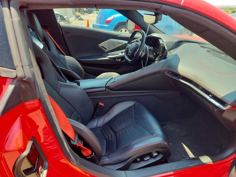 60053556 :رقم المزاد ، 1G1Y83D44L5113783 vin ، 2020 Chevrolet Corvette مزاد بيع