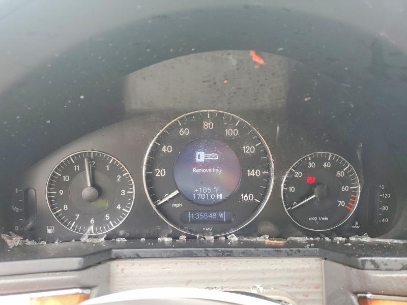 60684216 :رقم المزاد ، WDBUF56X27B034200 vin ، 2007 Mercedes-benz E مزاد بيع
