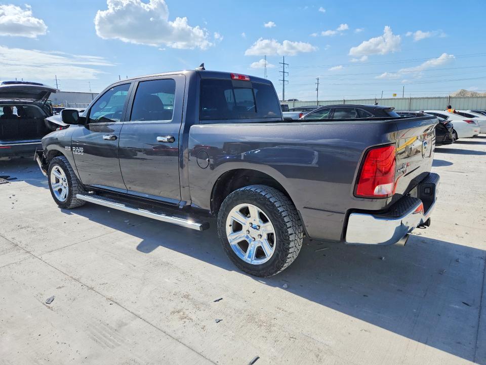 Продаж на аукціоні авто 2017 Ram 1500, vin: 1C6RR6LT9HS763342, номер лоту: 59727366