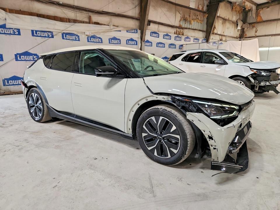 62727576 :رقم المزاد ، KNDC34LA1R5614118 vin ، 2024 Kia Ev6 مزاد بيع