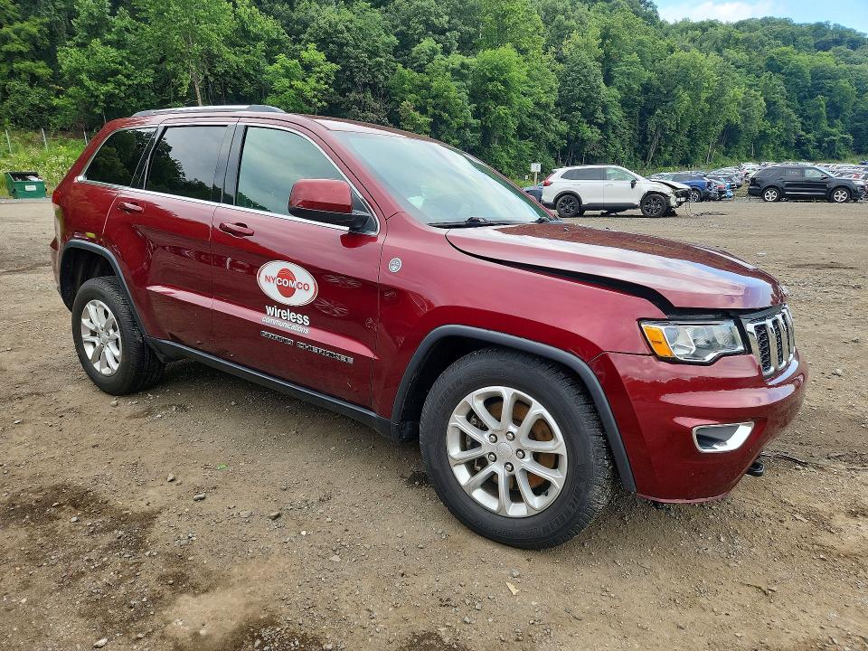 Продажа на аукционе авто 2021 Jeep Grand Cherokee, vin: 1C4RJFAG2MC500555, номер лота: 62846196