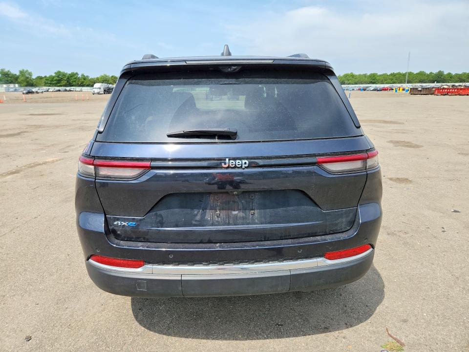 61375276 :رقم المزاد ، 1C4RJYB65PC669667 vin ، 2023 Jeep Grand Cherokee مزاد بيع