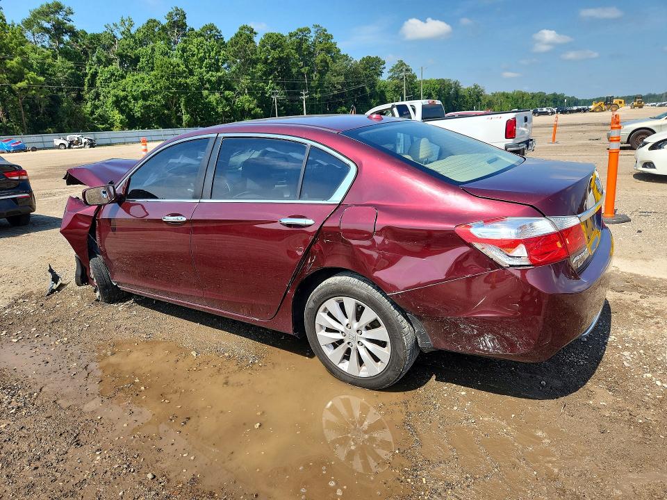 60051576 :رقم المزاد ، 1HGCR2F86FA188541 vin ، 2015 Honda Accord مزاد بيع