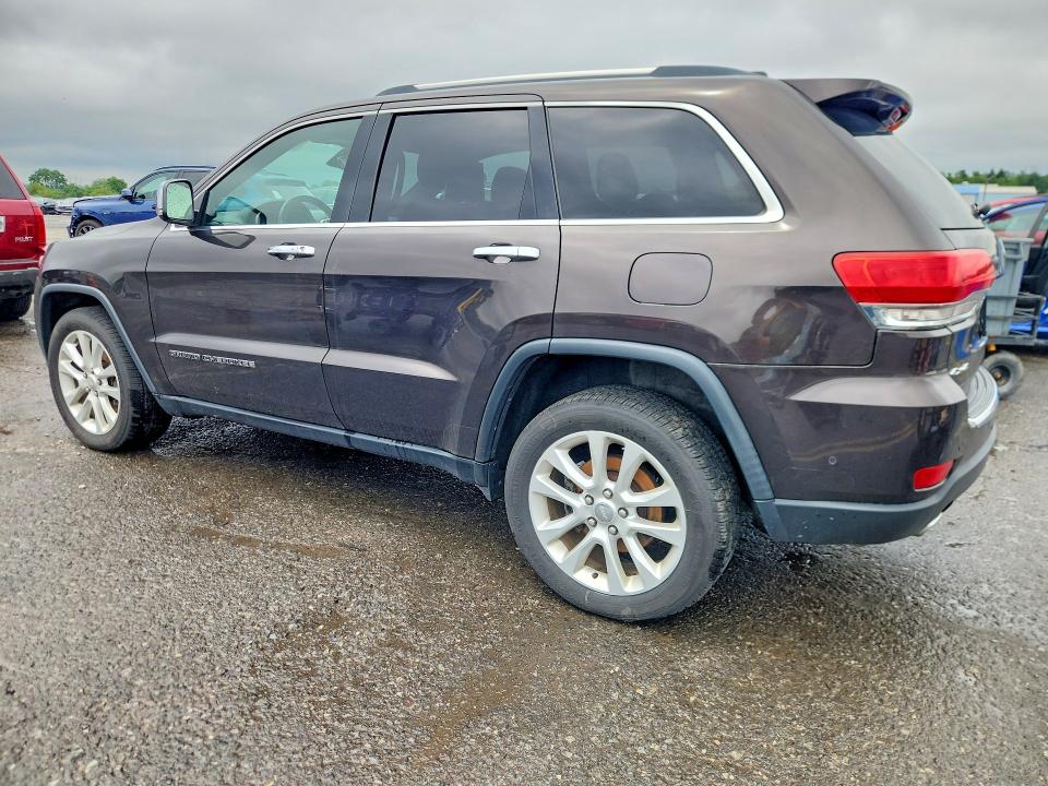 58790966 :رقم المزاد ، 1C4RJFBT3HC653608 vin ، 2017 Jeep Grand Cherokee مزاد بيع