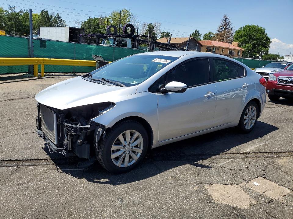 Продаж на аукціоні авто 2014 Kia Forte, vin: KNAFX4A60E5241872, номер лоту: 61127106