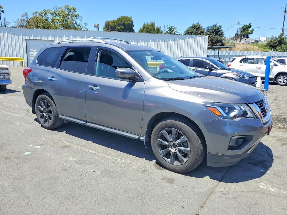 61060886 :رقم المزاد ، 5N1DR2MN7KC653964 vin ، 2019 Nissan Pathfinder مزاد بيع