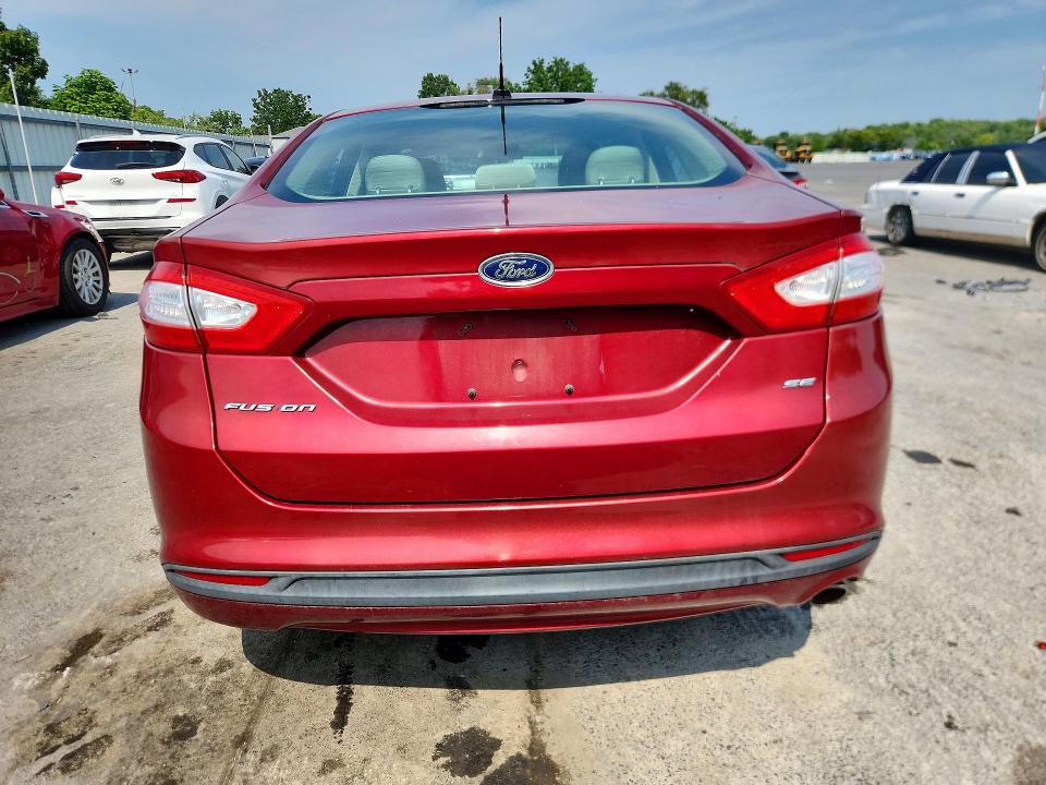 Продажа на аукционе авто 2014 Ford Fusion, vin: 3FA6P0H71ER138375, номер лота: 61130326