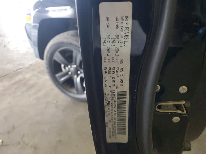 Продаж на аукціоні авто 2017 Jeep Patriot, vin: 1C4NJRFB2HD170039, номер лоту: 60040446