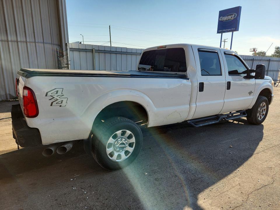 60798076 :رقم المزاد ، 1FT8W3BT9EEA43109 vin ، 2014 Ford F350 مزاد بيع