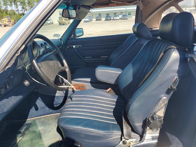 1989 Mercedes-benz 560 მანქანა იყიდება აუქციონზე, vin: WDBBA48D4KA098305, აუქციონის ნომერი: 59236566