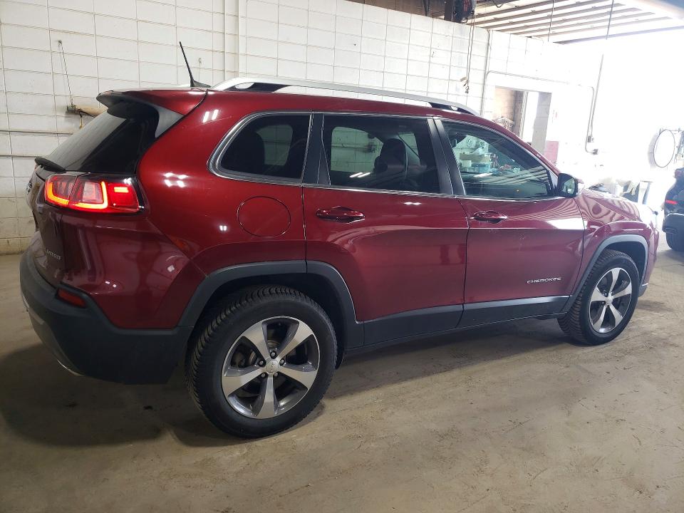 2019 Jeep Cherokee მანქანა იყიდება აუქციონზე, vin: 1C4PJMDX6KD331350, აუქციონის ნომერი: 62231826