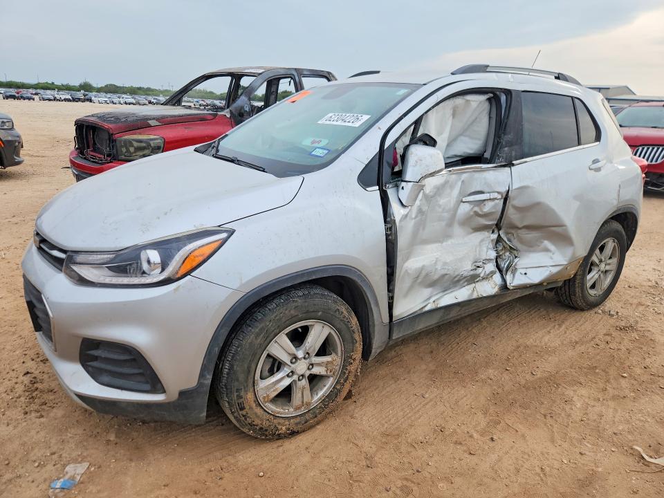 Aukcja sprzedaży 2019 Chevrolet Trax, vin: 3GNCJLSB3KL339908, numer aukcji: 62304226