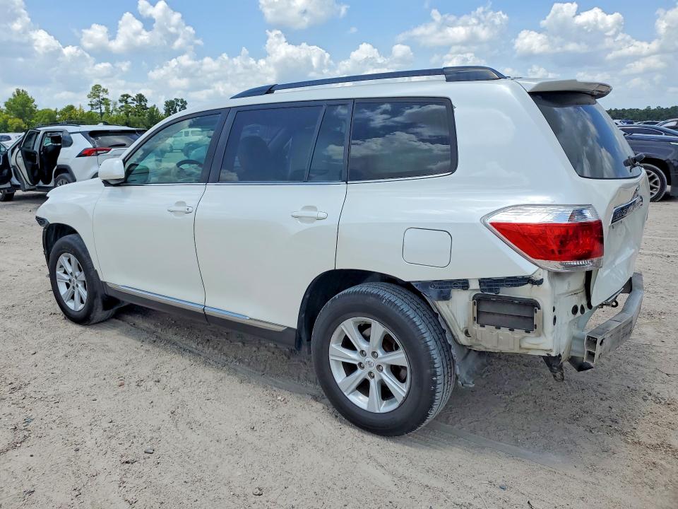 Aukcja sprzedaży 2012 Toyota Highlander, vin: 5TDZA3EH5CS019214, numer aukcji: 62944386
