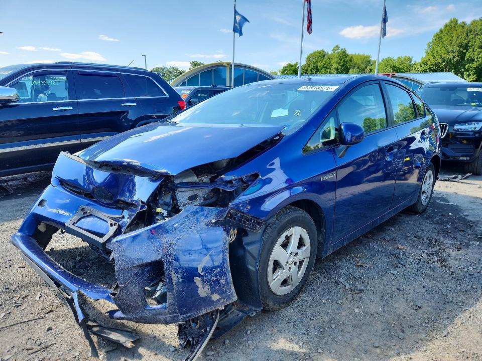 Aukcja sprzedaży 2010 Toyota Prius, vin: JTDKN3DU9A0089416, numer aukcji: 61514576