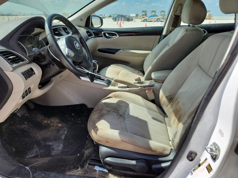 59394526 :رقم المزاد ، 3N1AB7AP3HY287941 vin ، 2017 Nissan Sentra مزاد بيع