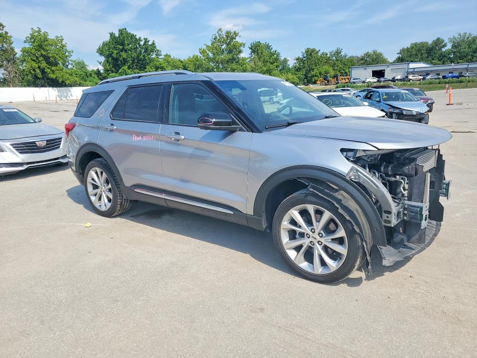 Aukcja sprzedaży 2021 Ford Explorer, vin: 1FM5K8HC0MGC29140, numer aukcji: 61916146
