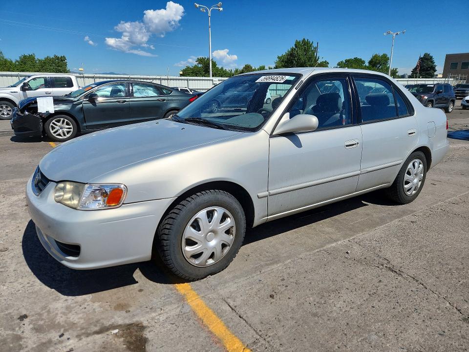 Продажа на аукционе авто 2001 Toyota Corolla, vin: 1NXBR12EX1Z496718, номер лота: 59894826