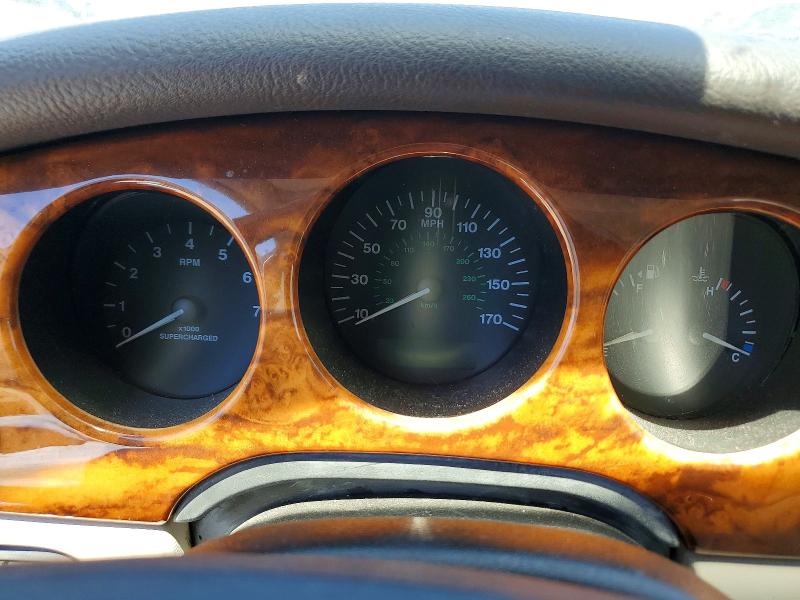 60274346 :رقم المزاد ، SAJDA15B32MF42532 vin ، 2002 Jaguar Xjr مزاد بيع