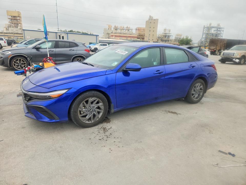 2024 Hyundai Elantra მანქანა იყიდება აუქციონზე, vin: KMHLM4DG4RU764127, აუქციონის ნომერი: 62326536