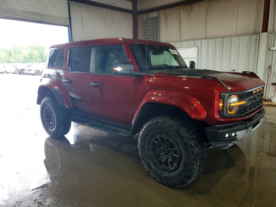 2025 Ford Bronco მანქანა იყიდება აუქციონზე, vin: 1FMEE0RR9SLB11183, აუქციონის ნომერი: 62200776
