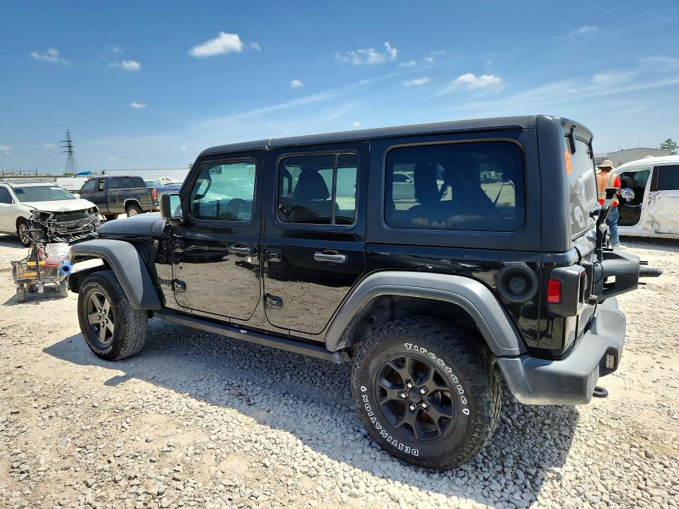 Aukcja sprzedaży 2021 Jeep Wrangler Unlimited, vin: 1C4HJXDN2MW552598, numer aukcji: 63529196