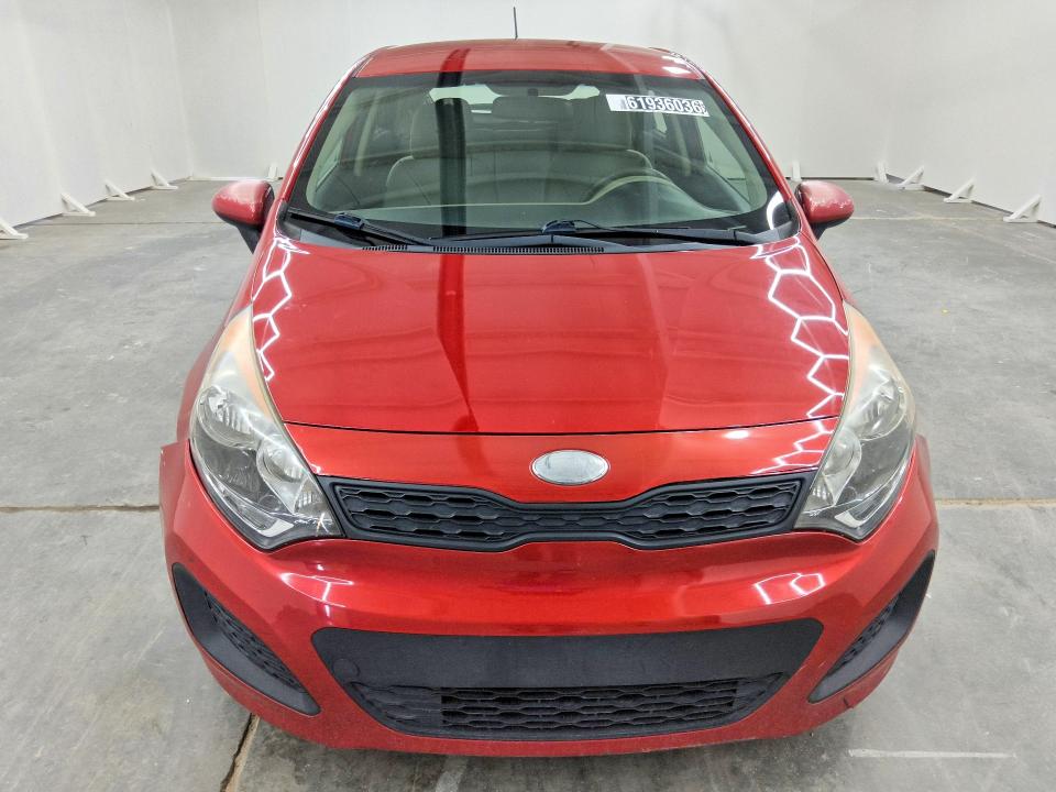 Aukcja sprzedaży 2014 Kia Rio, vin: KNADM5A30E6333974, numer aukcji: 61936036