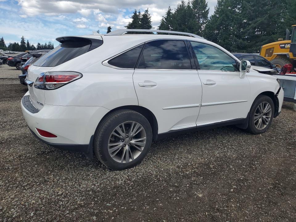 Aukcja sprzedaży 2013 Lexus Rx, vin: 2T2BK1BAXDC155287, numer aukcji: 60809296