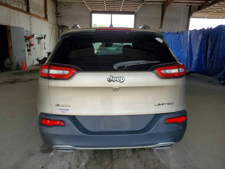 2015 Jeep Cherokee მანქანა იყიდება აუქციონზე, vin: 1C4PJMDS8FW610992, აუქციონის ნომერი: 62476896