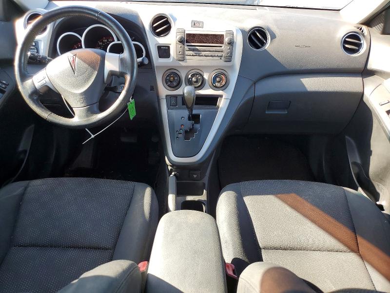 62294176 :رقم المزاد ، 5Y2SP67079Z431795 vin ، 2009 Pontiac Vibe مزاد بيع