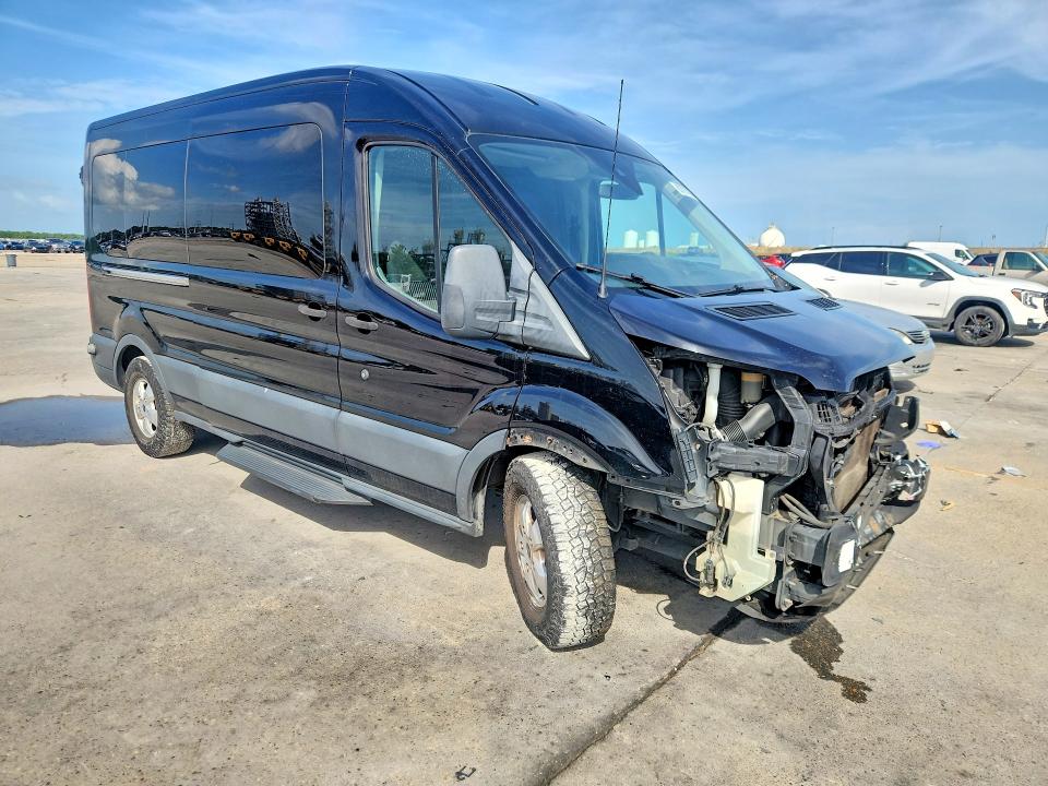2018 Ford Transit მანქანა იყიდება აუქციონზე, vin: 1FBAX2CG7JKA44186, აუქციონის ნომერი: 60787026