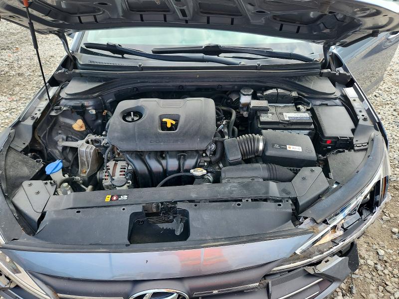 Продаж на аукціоні авто 2019 Hyundai Elantra, vin: KMHD74LF1KU869590, номер лоту: 61850786