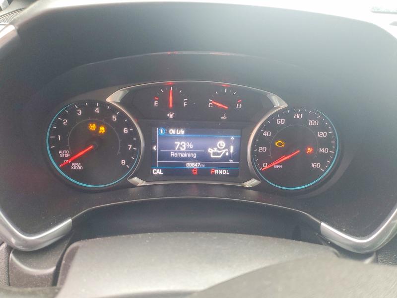 Продаж на аукціоні авто 2019 Chevrolet Equinox, vin: 3GNAXUEV7KL118927, номер лоту: 58454006