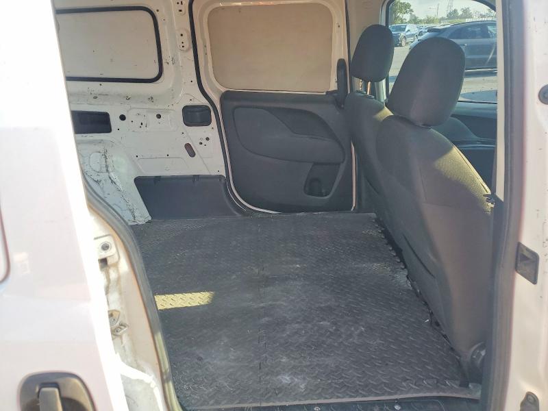 Продажа на аукционе авто 2016 Ram Promaster City, vin: ZFBERFAT9G6B32386, номер лота: 62141636