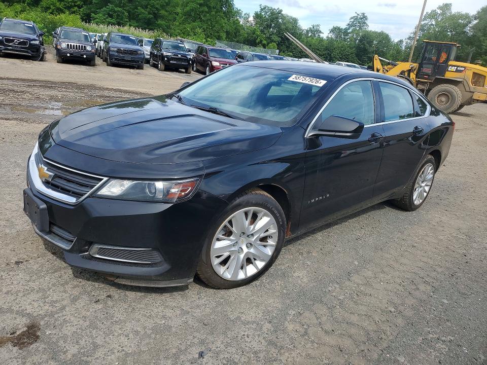 2018 Chevrolet Impala მანქანა იყიდება აუქციონზე, vin: 2G11X5S39J9147177, აუქციონის ნომერი: 58757926
